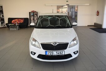 Škoda Fabia 1,2 TSI 63 kW,ČR,1.maj.,klima,2xkola,DPH - 2