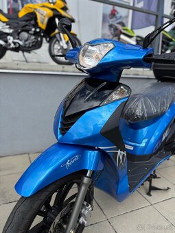 Motorro Trevis 125 E5 - najazdené iba 120km REZERVOVANY - 2