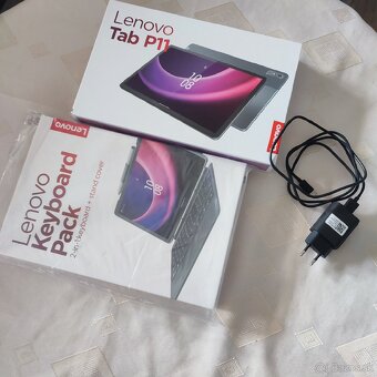 Tablet Lenovo Tab P11 + MP3 + Redmi Watch 5 Lite - 2