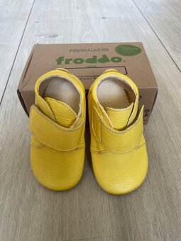 Detské barefoot capačky Froddo Prewalkers - 2