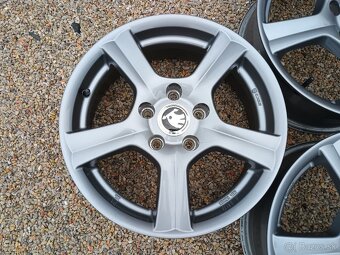 Alu disky Škoda Superb 3, 5x112 R16 - 2