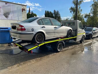 Predám alebo Rozpredam BMW e46 - 2