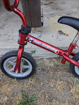 Detské odrážadlo Chicco Red Bullet odrazadlo - červené - 2