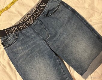 Emporio Armani kraťasy denim - 2