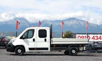 Citroen Jumper Valník - 7 miest - 112 300 km - DPH - 2