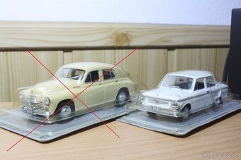 Mix Modelov Áut - 1:43 - 2