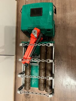Bruder nákladné auto s drevom - 2