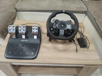 Volant Logitech G920 - 2