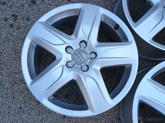 Alu disky originál Audi A6 Allroad, 5x112 R18 - 2