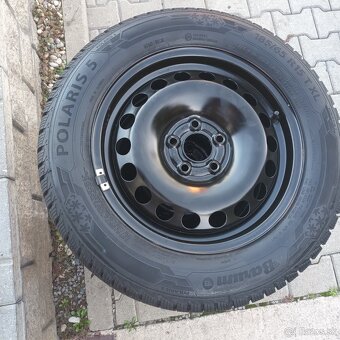 Predám disky+pneu 5x100r15 185/65r15 - 2