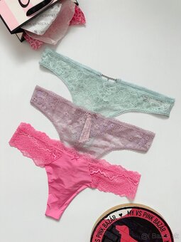 Victoria’s Secret tanga nohavičky L - 2
