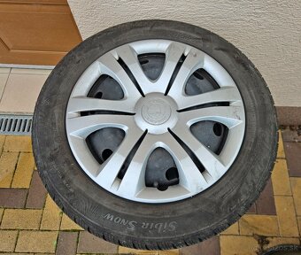 Zimná sada 195/55 R15 - 2