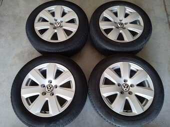 Predam ALU 5x112 R16 7,5J ET45 ORIGINAL AUDI VOLKSWAGEN - 2