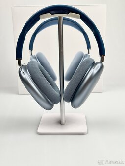 Originálne Apple Airpods Max Blue - Kompletné Balenie - TOP - 2