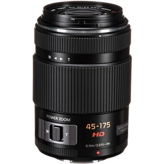 Panasonic LUMIX G X VARIO PZ 45-175 mm f4-5,6 ASPH.POWER O.I - 2