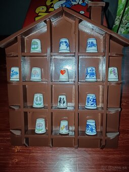 Predám porcelánové naprstky - 2