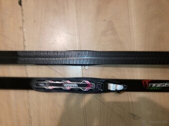 nové juniorské bežky peltonen tiger s šupinami viazanie NNN - 2