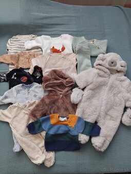 Balik oblečenia pre chlapca 50/56 - 2