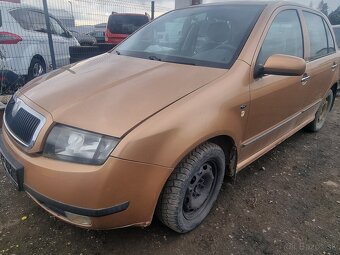 škoda fabia I predná kapota zlatej farby 7601 - 2