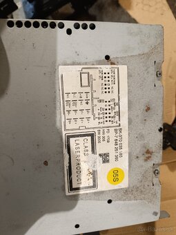 Škoda Superb 2 autorádio - 2