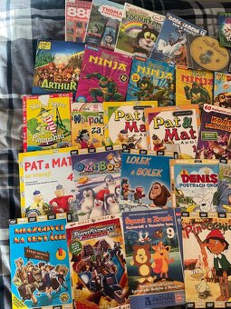 Predám kolekciu detských rozprávok na CD/DVD - 2