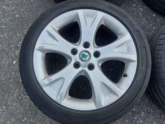 ELEKTRÓNY PNEUMATIKY ŠKODA PALLAS R17 5X112 7JX17 - 2