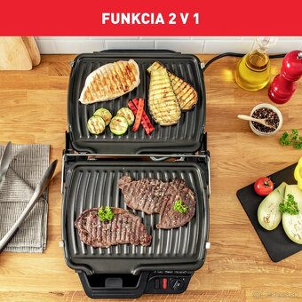 Kontaktný elektrický gril Tefal - 2