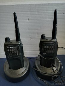 Vysielačky Motorola GP 320. Na servis. 2kusy. - 2