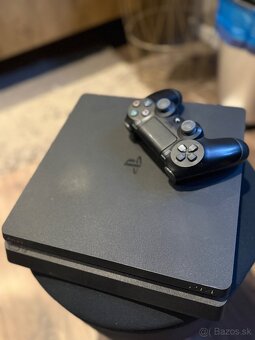 Sony PlayStation 4 Slim 500GB jet black - 2