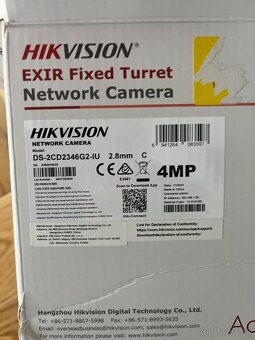 Kamera HIKVISION ACUSENSE 4MP DS2CD2346G2-IU - 2