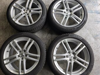 Alu kolesá 5x112 r19 na ID3 ID4 zimné pneumatiky 215/50 r19 - 2