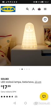 Ikea lampa solbo sova - 2