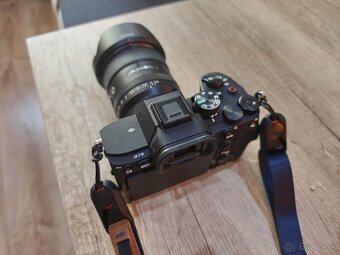 SONY A7 IV + SONY FE 20mm F1.8 G + príslušenstvo (záruka) - 2