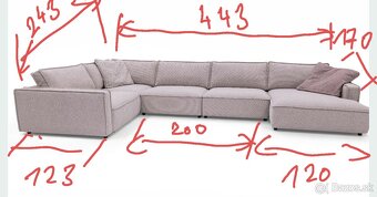 Predám sedačku do veľkej obývačky - 2