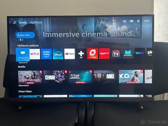 Predám LED HD televízor Philips - 2