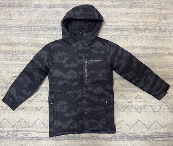 Chlapčenská zimná bunda Columbia – veľkosť 140/152 - 2