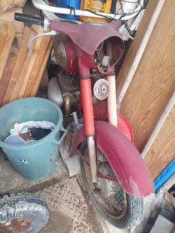 Jawa 350 velorex - 2