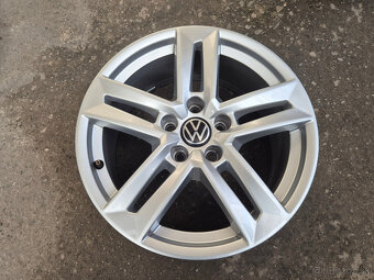 5x112 r17 ET42 x 7J elektróny AUDI, VW, ŠKODA, SEAT - 2