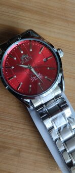 hodinky ORIENT AUTOMATIK RED 3STARS JAPAN - 2