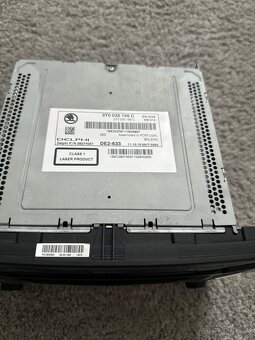 Škoda Bolero Autorádio (nejde zapnúť ) - 2