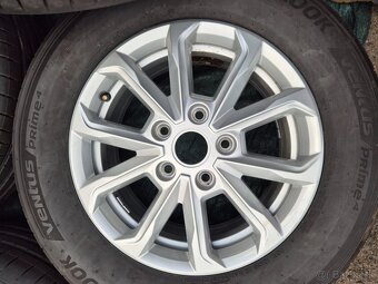 Nová letní kola Volkswagen T7 Multivan R16 - 2