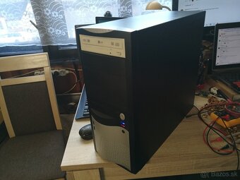 Komplet PC zostava. 4-Jadro. 6 GB. Nvidia. - 2