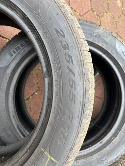 Zimne pneumatiky 235/55/18 - 2