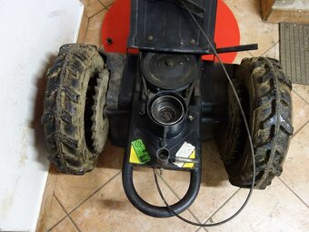 Bubnová kosačka DAKR - 2