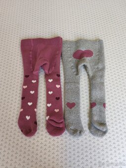 Dievčenská hrubé pančuchy,2ks - 2