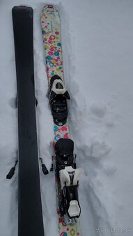 Dievčenské lyže 130cm - 2