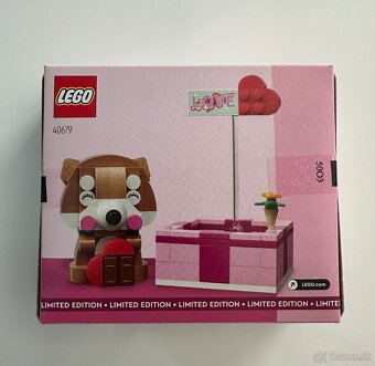 Lego Love gift box - 2