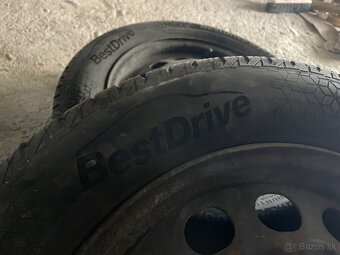 Predám sadu zimných kolies R16 - 2