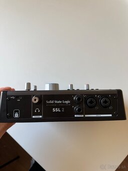 Solid State Logic (SSL) 2 - 2