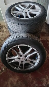 Predam alu disky. - 2